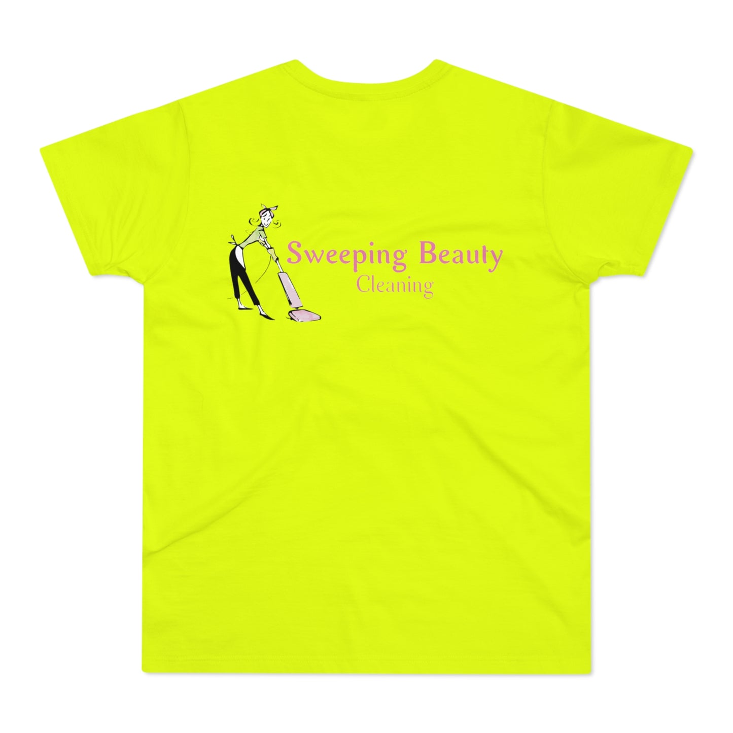 LA Sweeping Beauty-Men's T-Shirt, Casual Tee, Gardening Gift, Outdoor Apparel, Summer Wear, Father's Day Gift