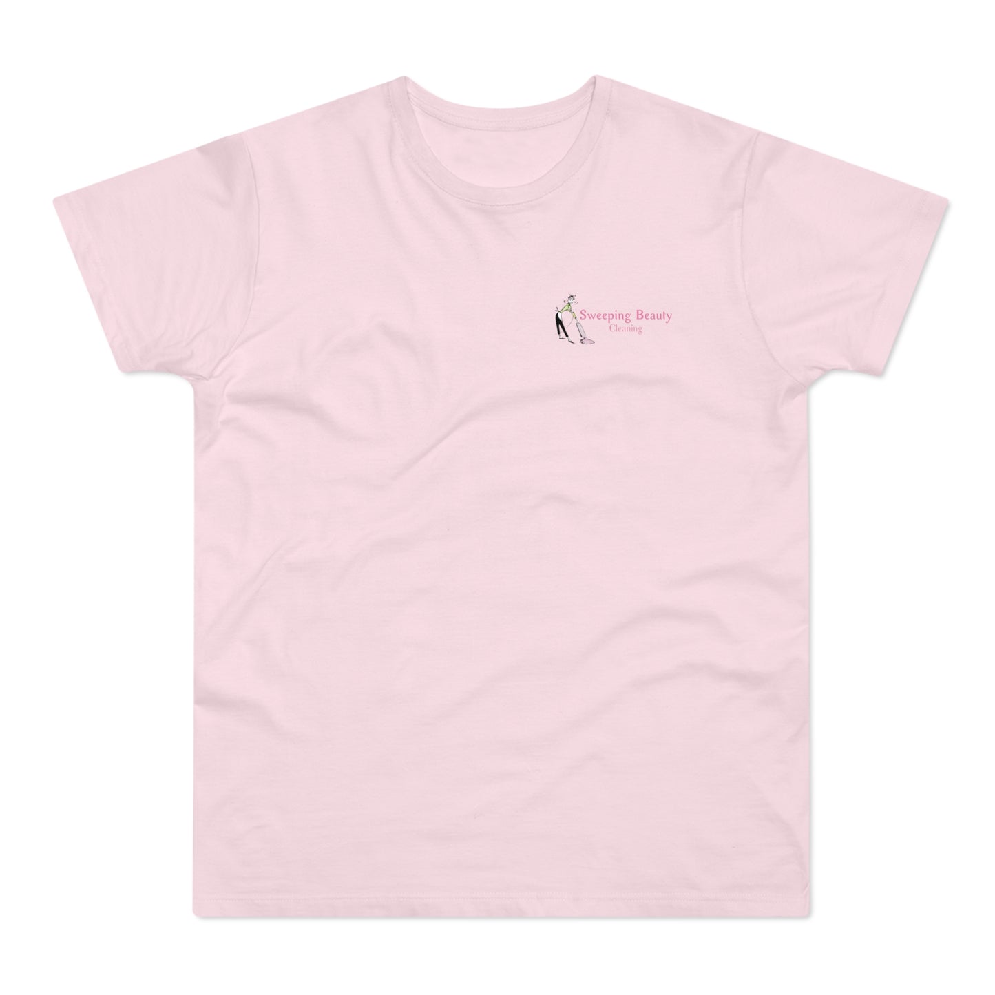 LA Sweeping Beauty-Men's T-Shirt, Casual Tee, Gardening Gift, Outdoor Apparel, Summer Wear, Father's Day Gift