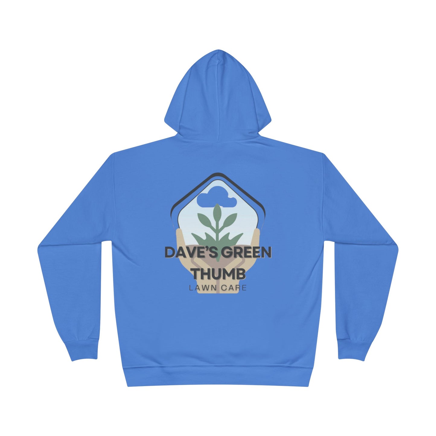 LA-Daves Green thumb -Eco-Friendly Hoodie, Unisex Pullover, Sustainable Fashion, Spring Event Merch, EcoSmart Sweatshirt