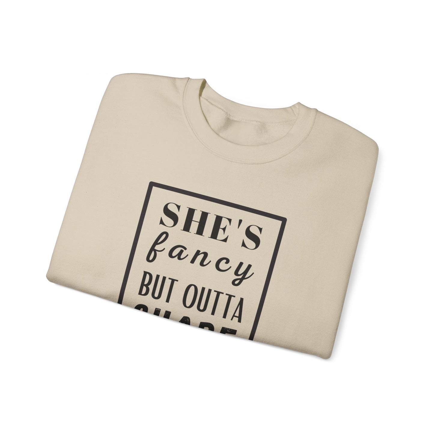FANCY Unisex Heavy Blend™ Crewneck Sweatshirt