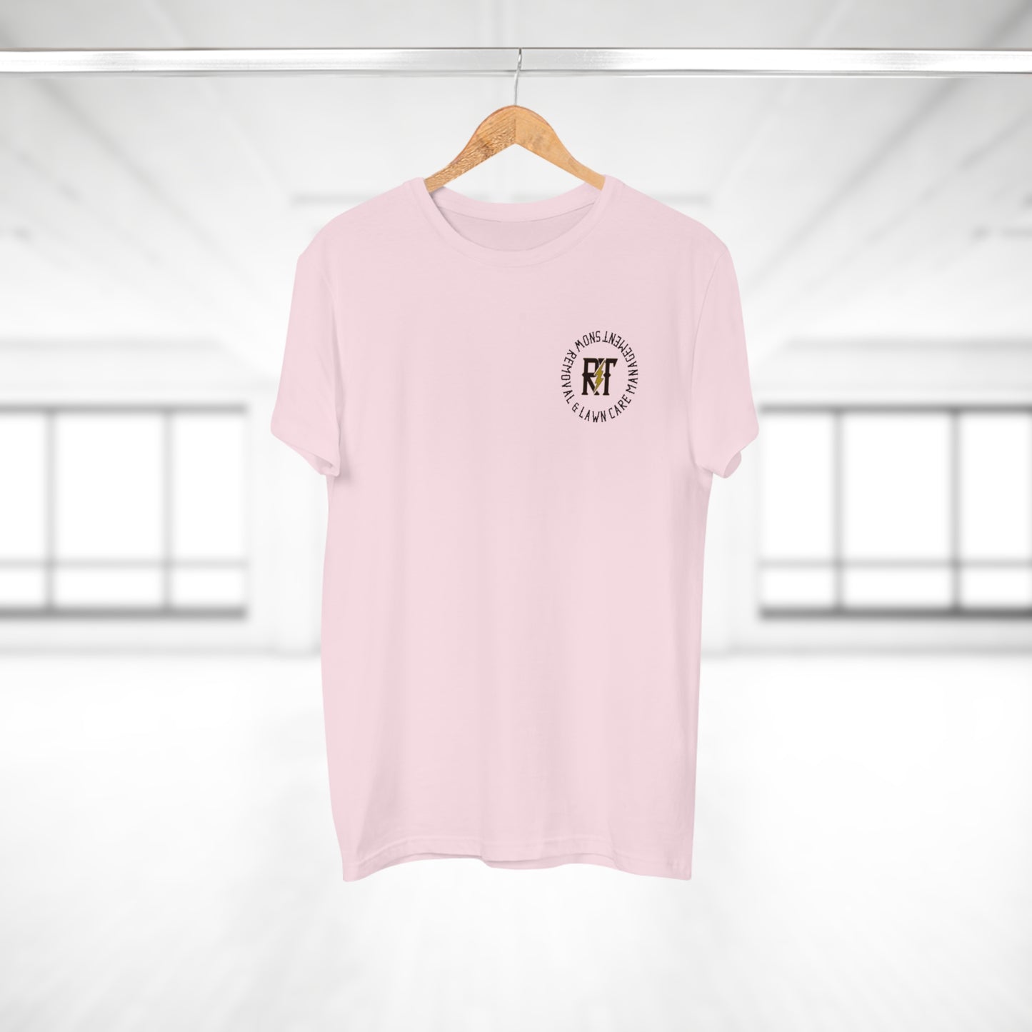 LA-RT Yard Management LLC Men's T-Shirt, Casual Tee, Gardening Gift, Outdoor Apparel, Summer Wear, Father's Day Gift