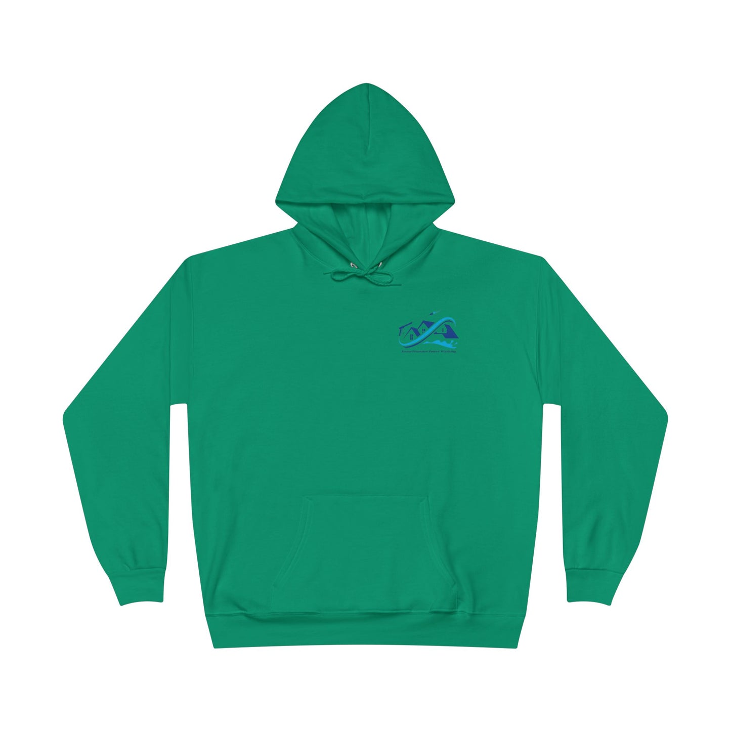 LA Power Washing -Eco-Friendly Hoodie, Unisex Pullover, Sustainable Fashion, Spring Event Merch, EcoSmart Sweatshirt