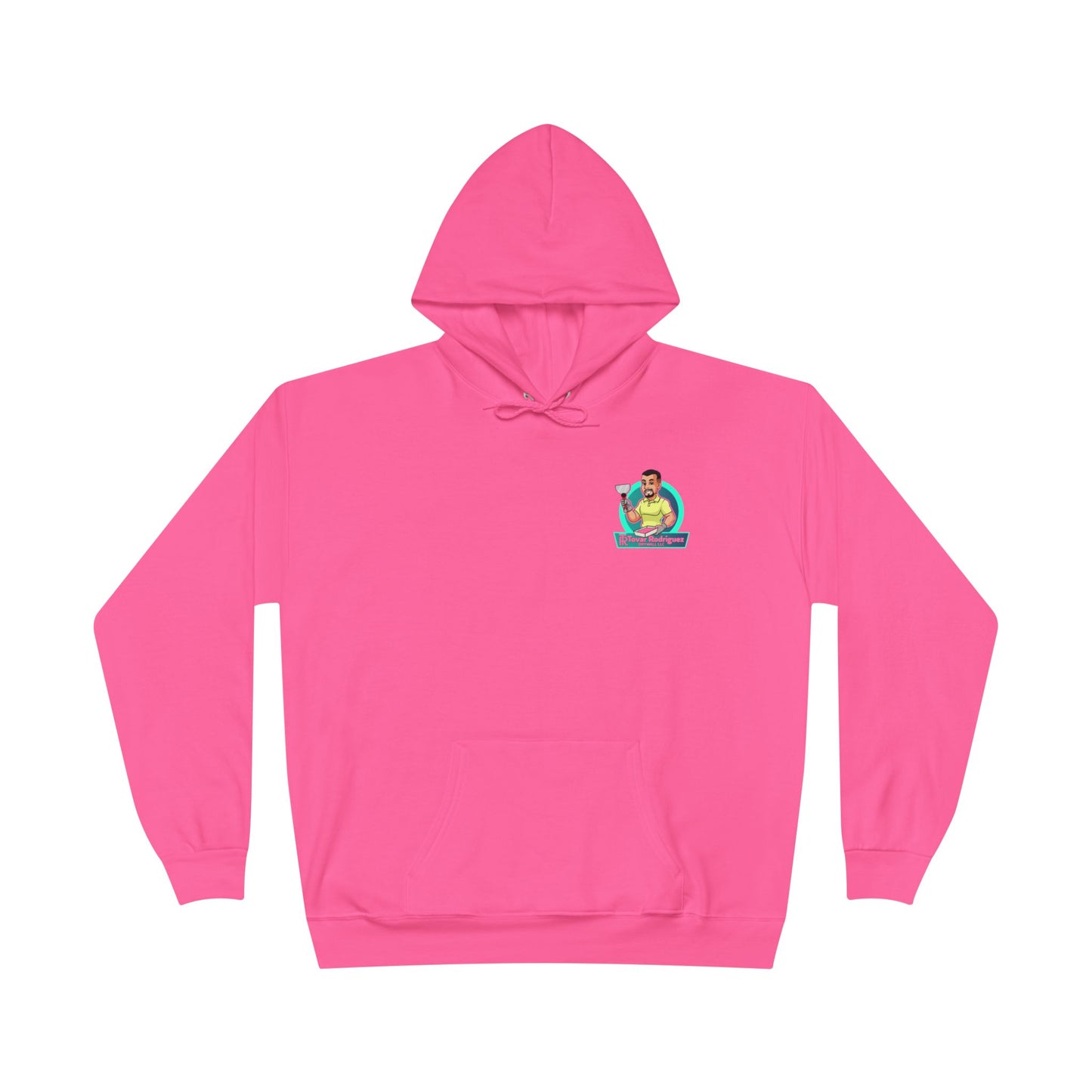 LA Drywall -Eco-Friendly Hoodie, Unisex Pullover, Sustainable Fashion, Spring Event Merch, EcoSmart Sweatshirt