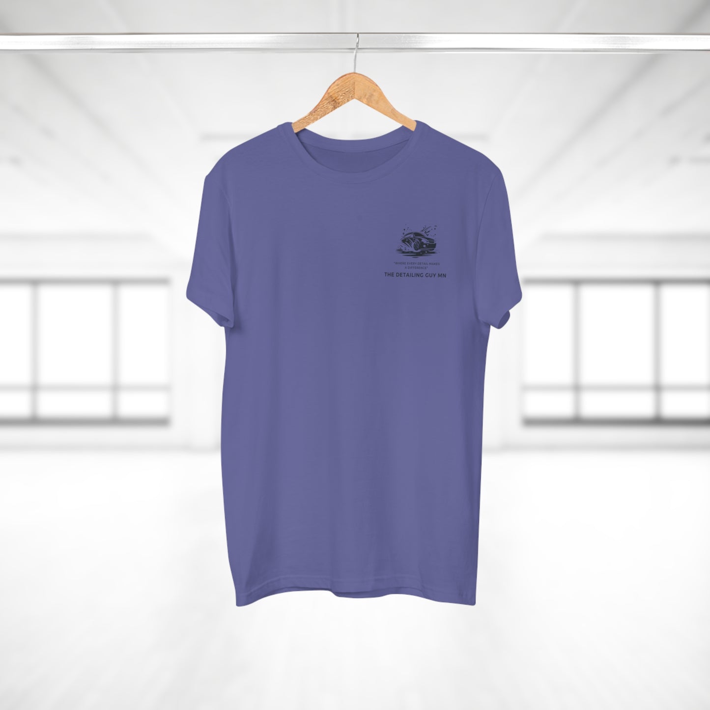 LA Detail guy -Men's T-Shirt, Casual Tee, Gardening Gift, Outdoor Apparel, Summer Wear, Father's Day Gift