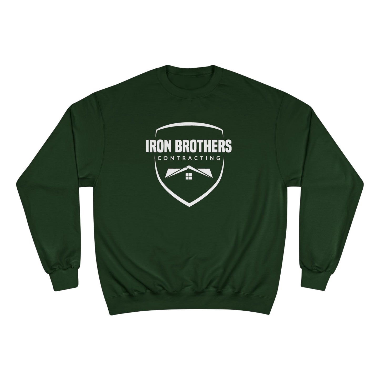 (IBC Logo Full Front) Champion Crew neck Sweatshirt