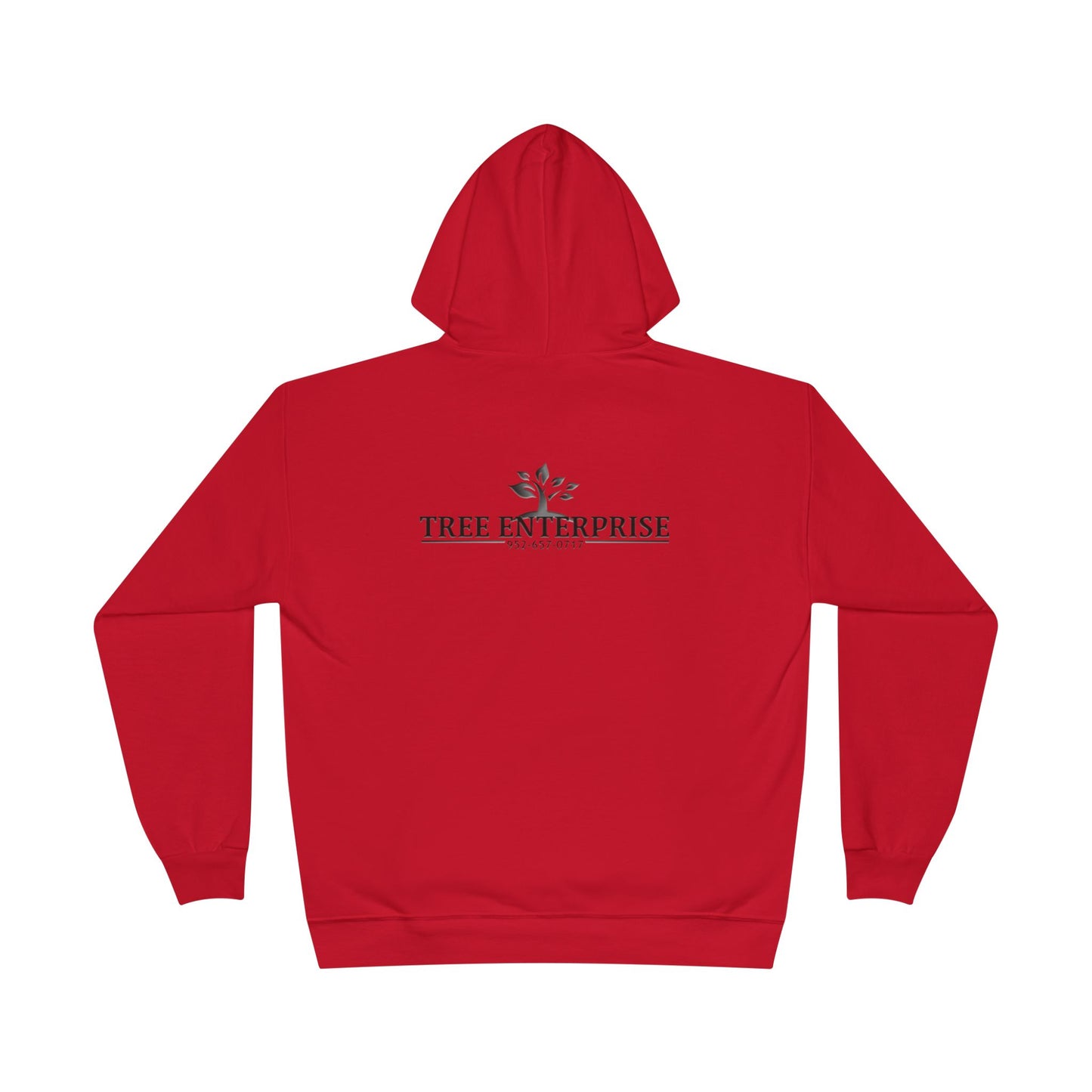 LA-Tree Enterprise-Friendly Hoodie, Unisex Pullover, Sustainable Fashion, Spring Event Merch, EcoSmart Sweatshirt