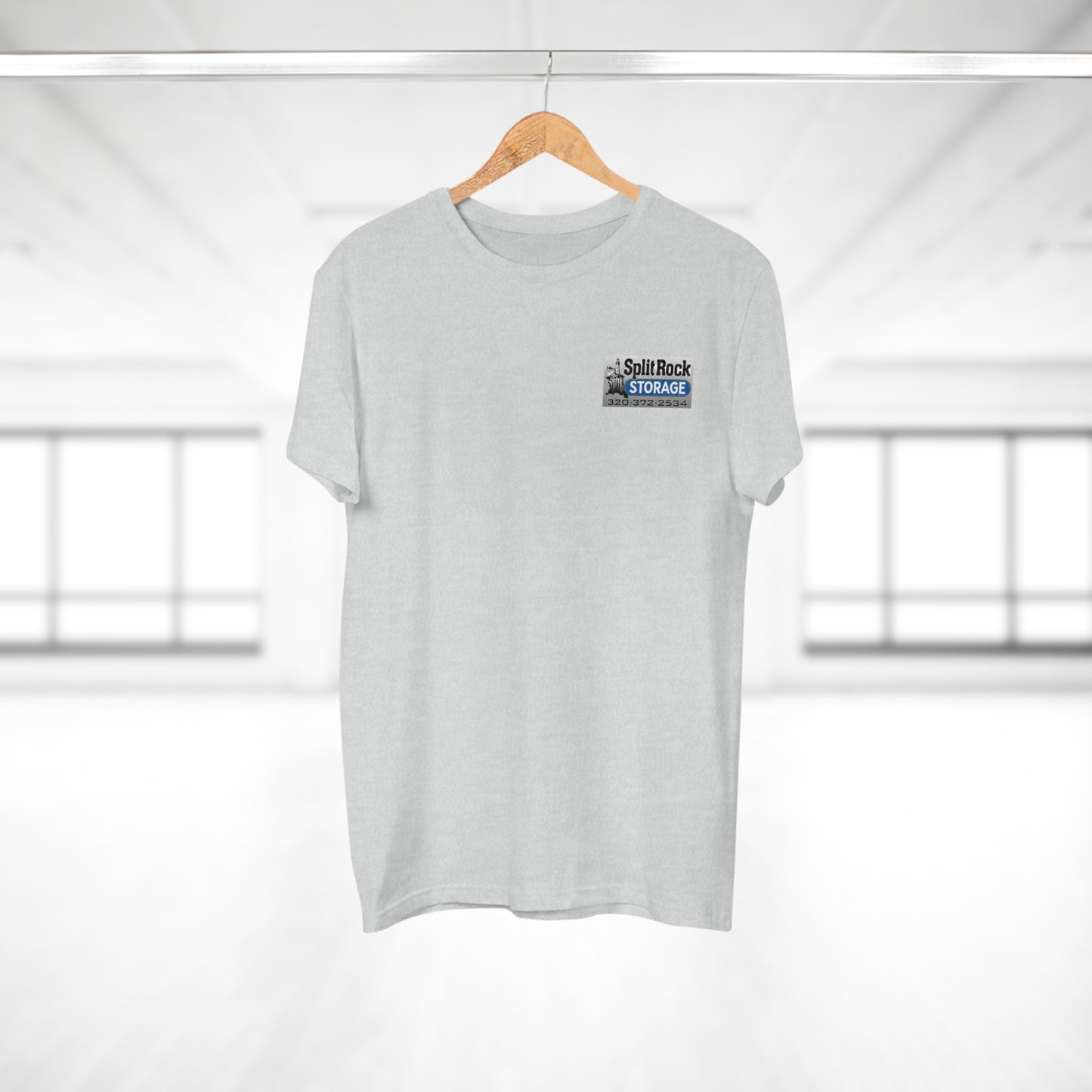 LA Split Rock Storage-Men's T-Shirt, Casual Tee, Gardening Gift, Outdoor Apparel, Summer Wear, Father's Day Gift