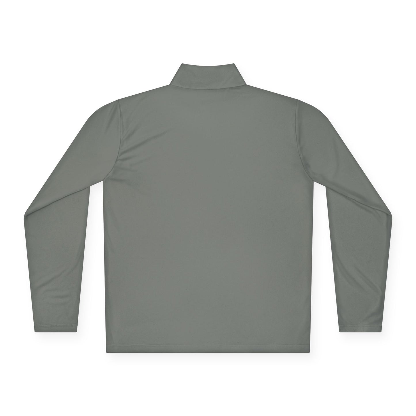 (IBC Front Only) Unisex Quarter-Zip Pullover
