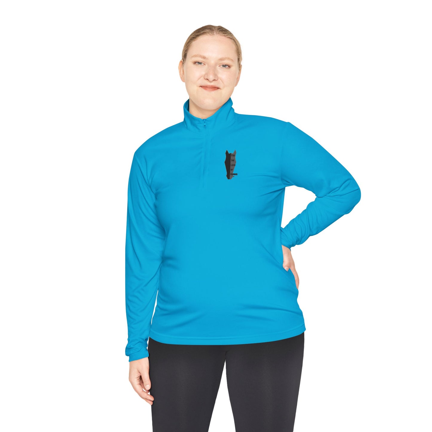 JWS Unisex Quarter-Zip Pullover