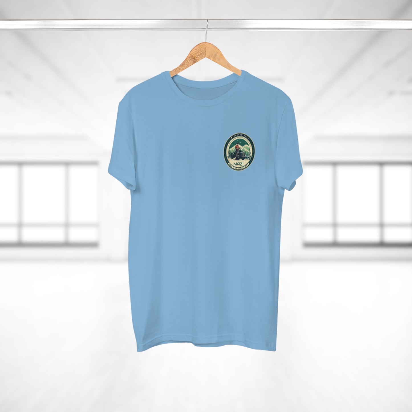 LA Mazi-Men's T-Shirt, Casual Tee, Gardening Gift, Outdoor Apparel, Summer Wear, Father's Day Gift