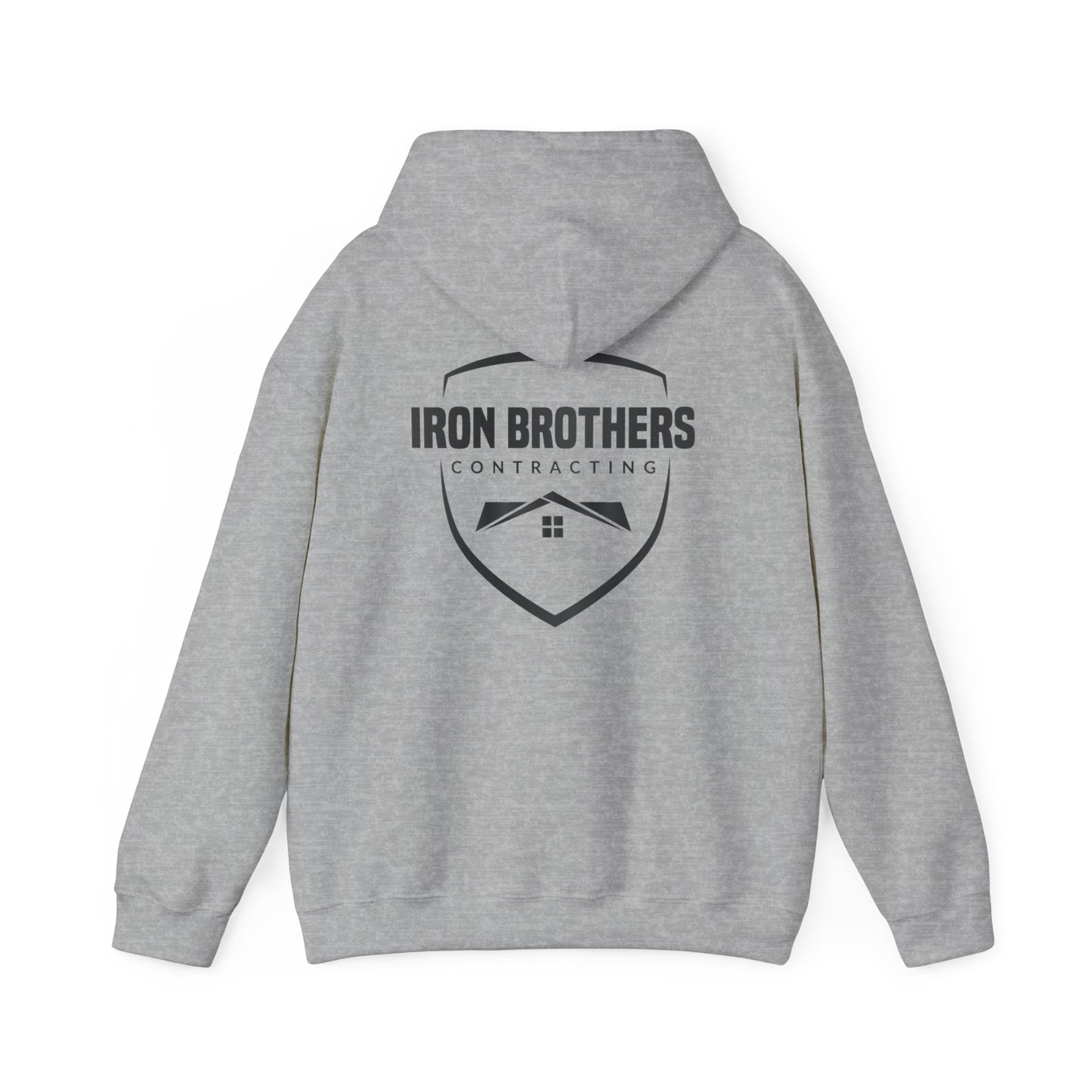 (IBC Logo Front/Back) Unisex Heavy Blend™ Hooded Sweatshirt