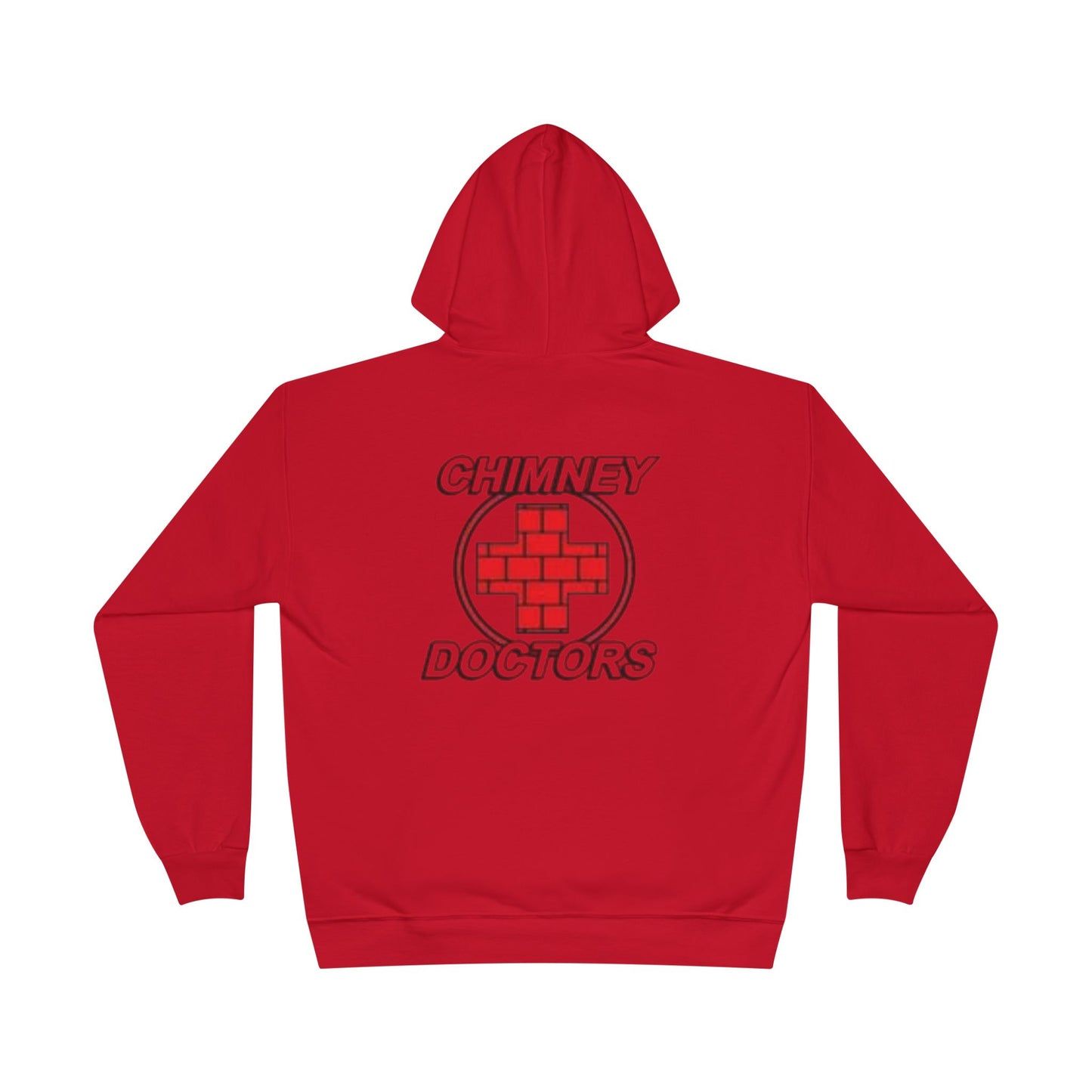 LA Chimney DR-Friendly Hoodie, Unisex Pullover, Sustainable Fashion, Spring Event Merch, EcoSmart Sweatshirt