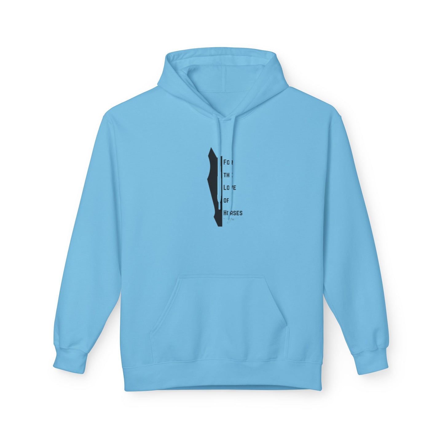 JWS Unisex Midweight Softstyle Fleece Hoodie
