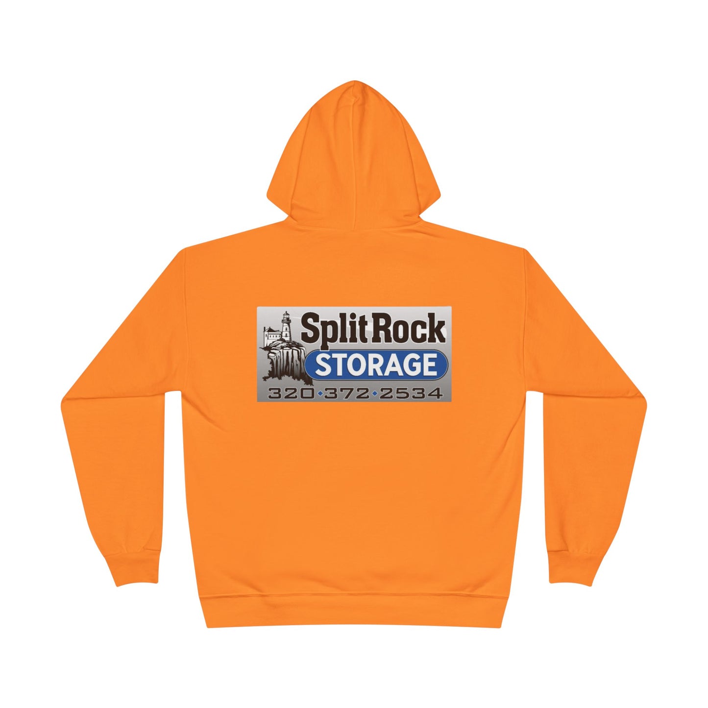 LA Split Rock Storage-Friendly Hoodie, Unisex Pullover, Sustainable Fashion, Spring Event Merch, EcoSmart Sweatshirt