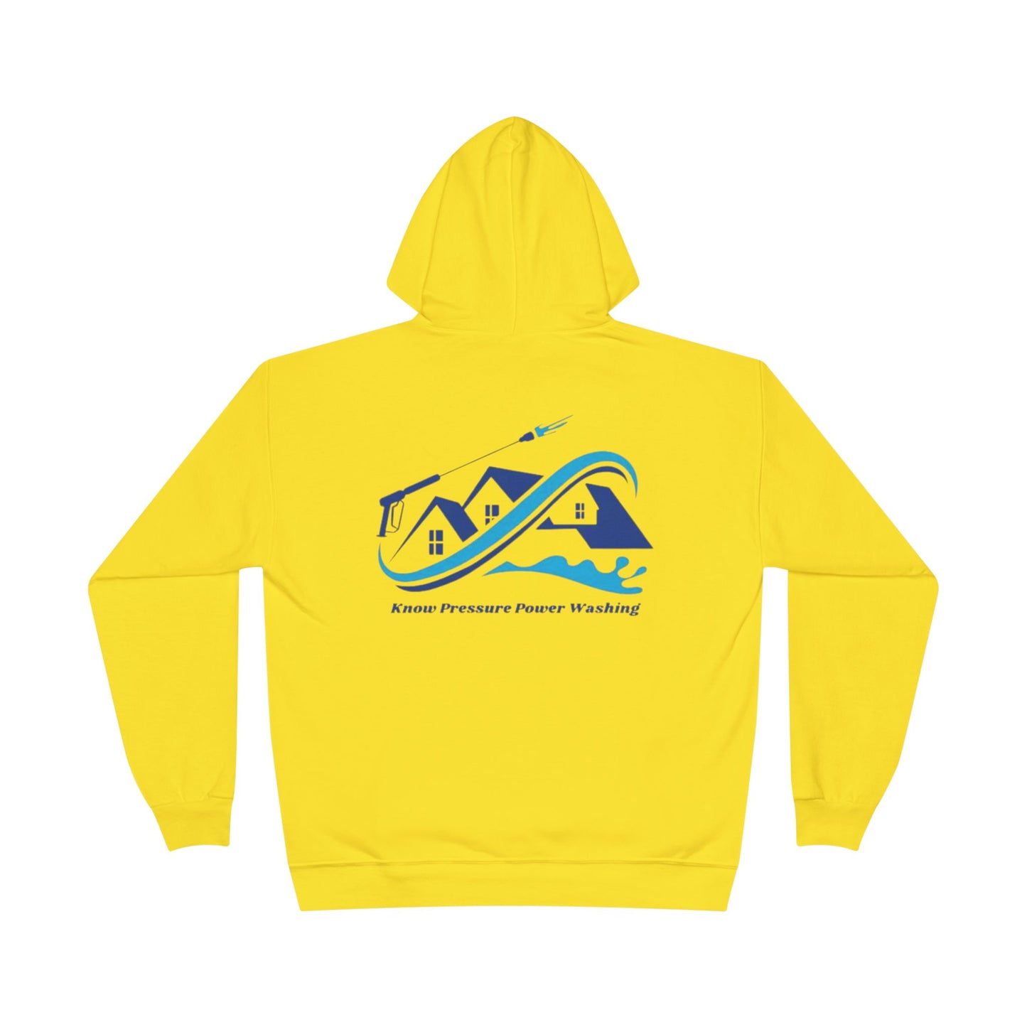 LA Power Washing -Eco-Friendly Hoodie, Unisex Pullover, Sustainable Fashion, Spring Event Merch, EcoSmart Sweatshirt