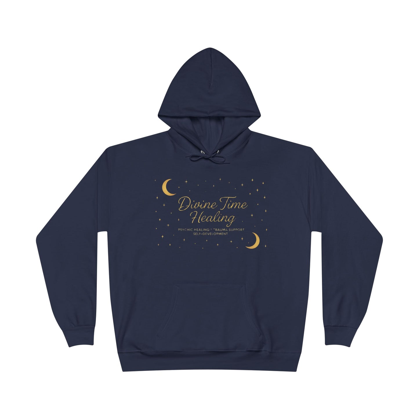 LA Divine -Eco-Friendly Hoodie, Unisex Pullover, Sustainable Fashion, Spring Event Merch, EcoSmart Sweatshirt