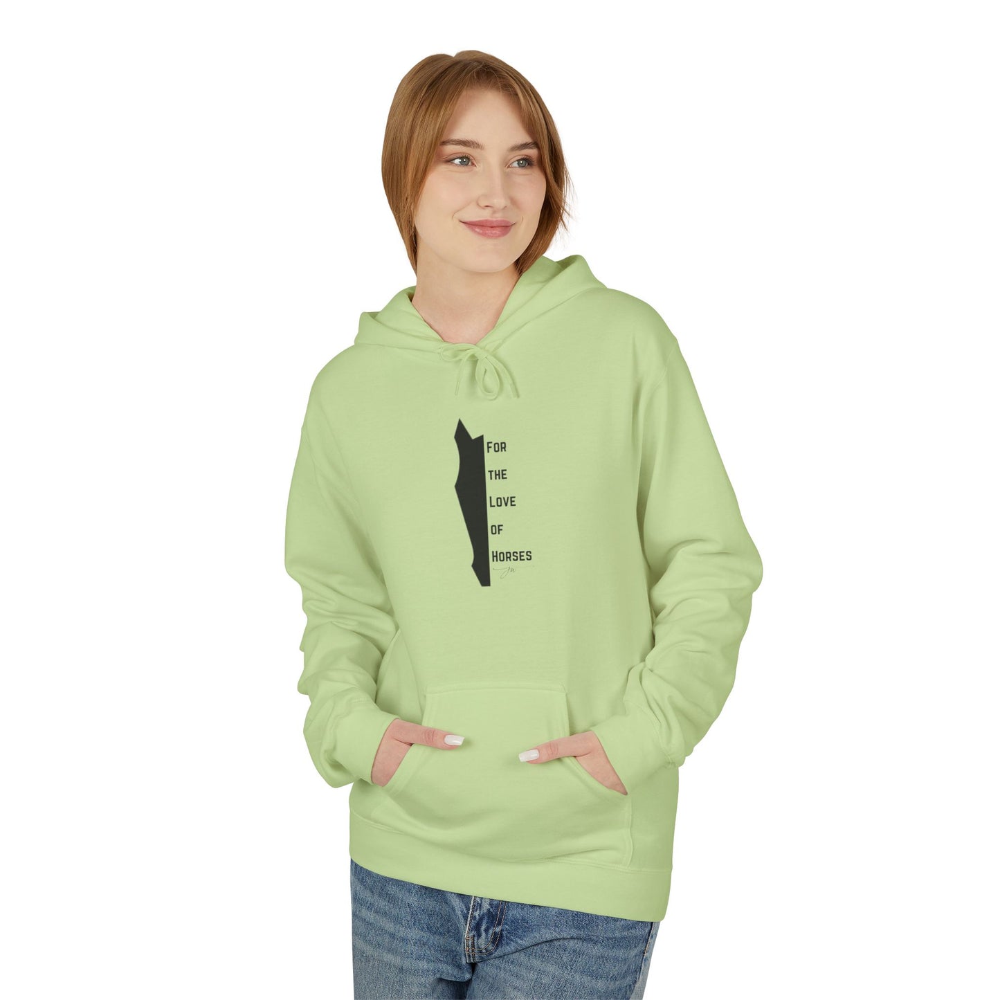 JWS Unisex Midweight Softstyle Fleece Hoodie