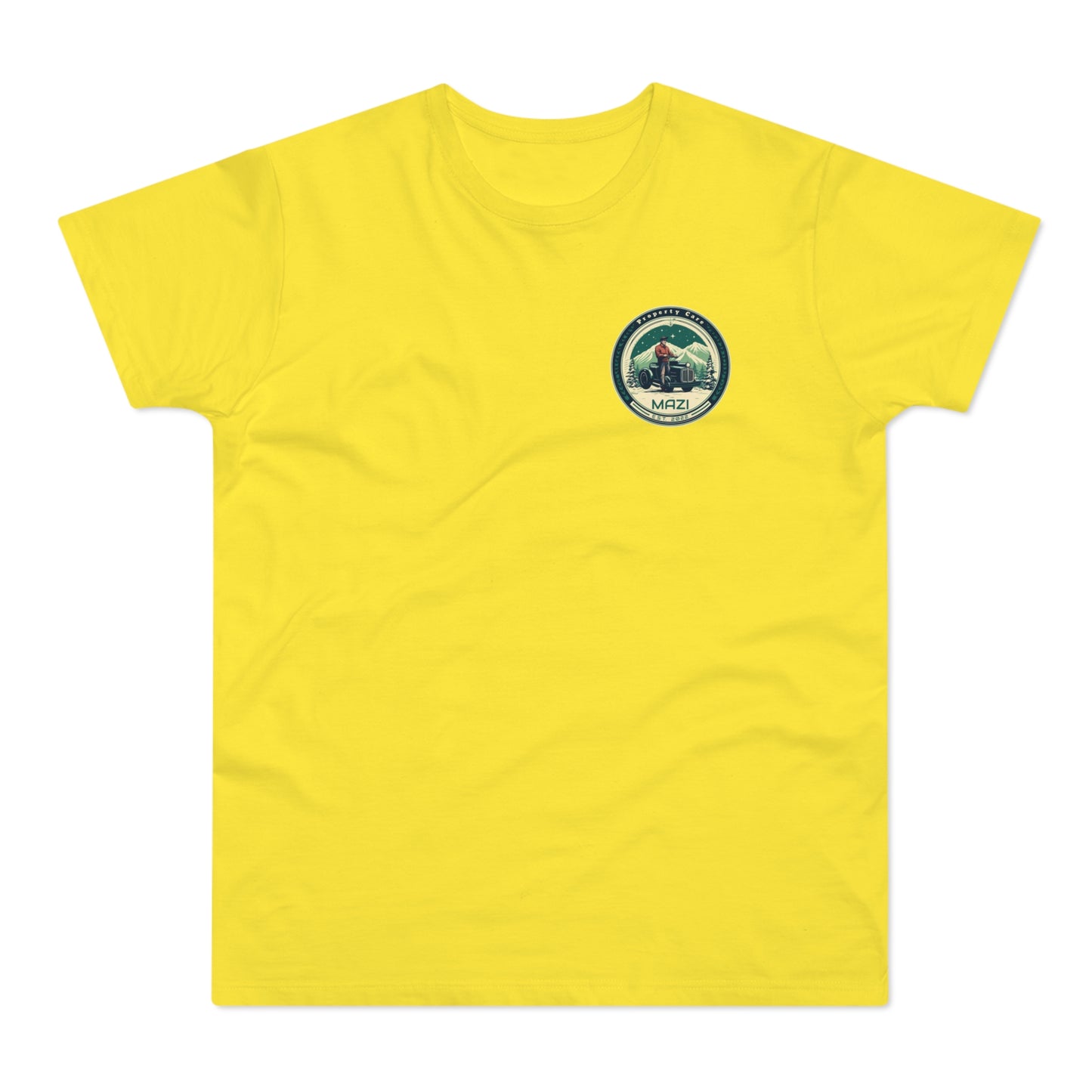 LA Mazi-Men's T-Shirt, Casual Tee, Gardening Gift, Outdoor Apparel, Summer Wear, Father's Day Gift