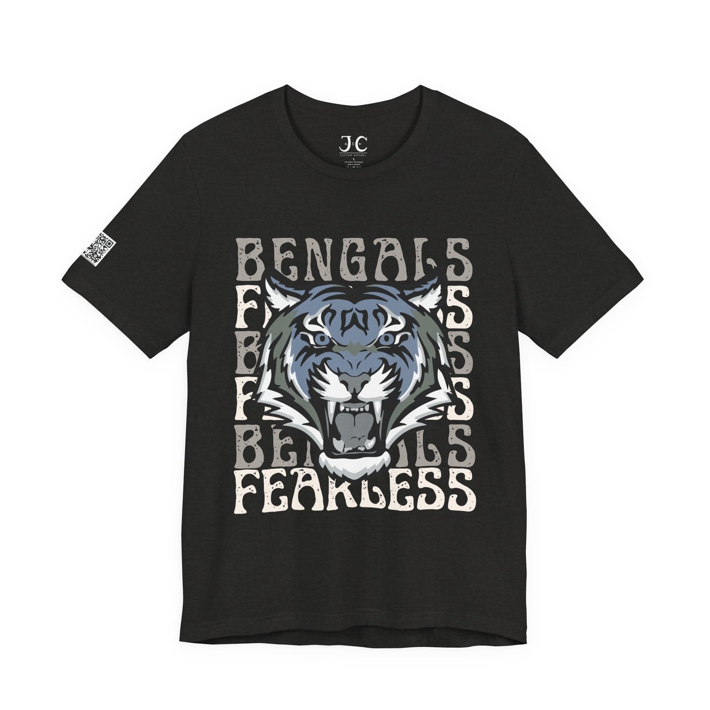 BLAINE Fearless Bengals Unisex Softstyle T-Shirt