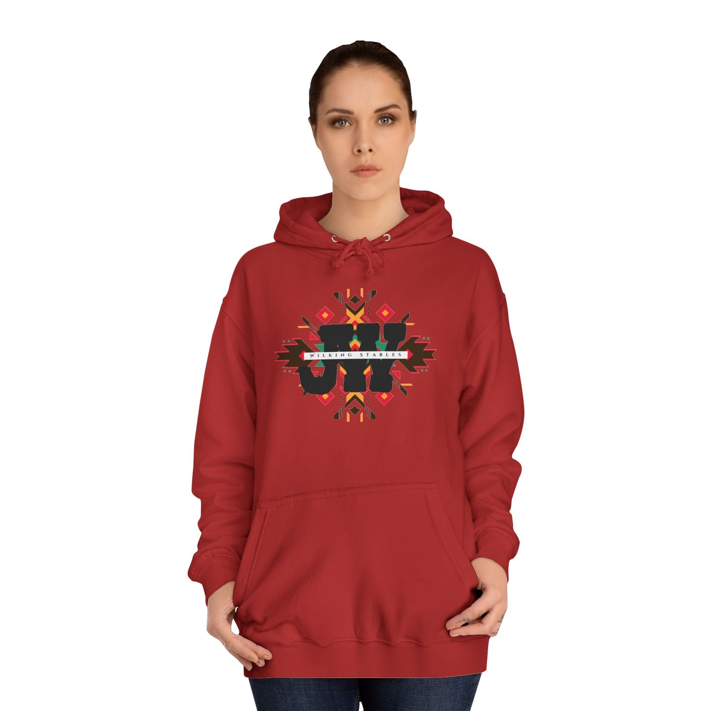 JWS Aztec Unisex College Hoodie
