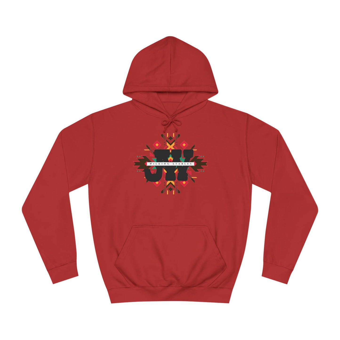 JWS Aztec Unisex College Hoodie