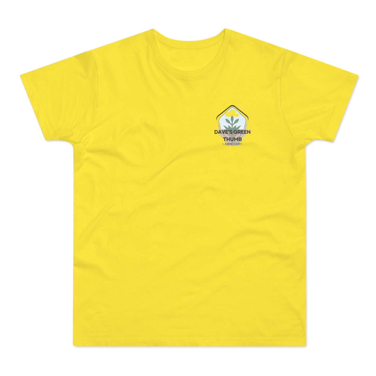 LA-Daves Green thumbMen's T-Shirt, Casual Tee, Gardening Gift, Outdoor Apparel, Summer Wear, Father's Day Gift