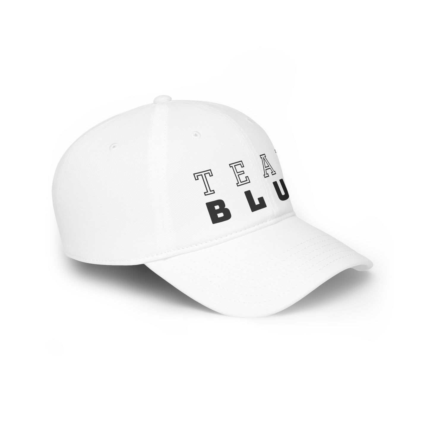 BLUE Low Profile Baseball Cap