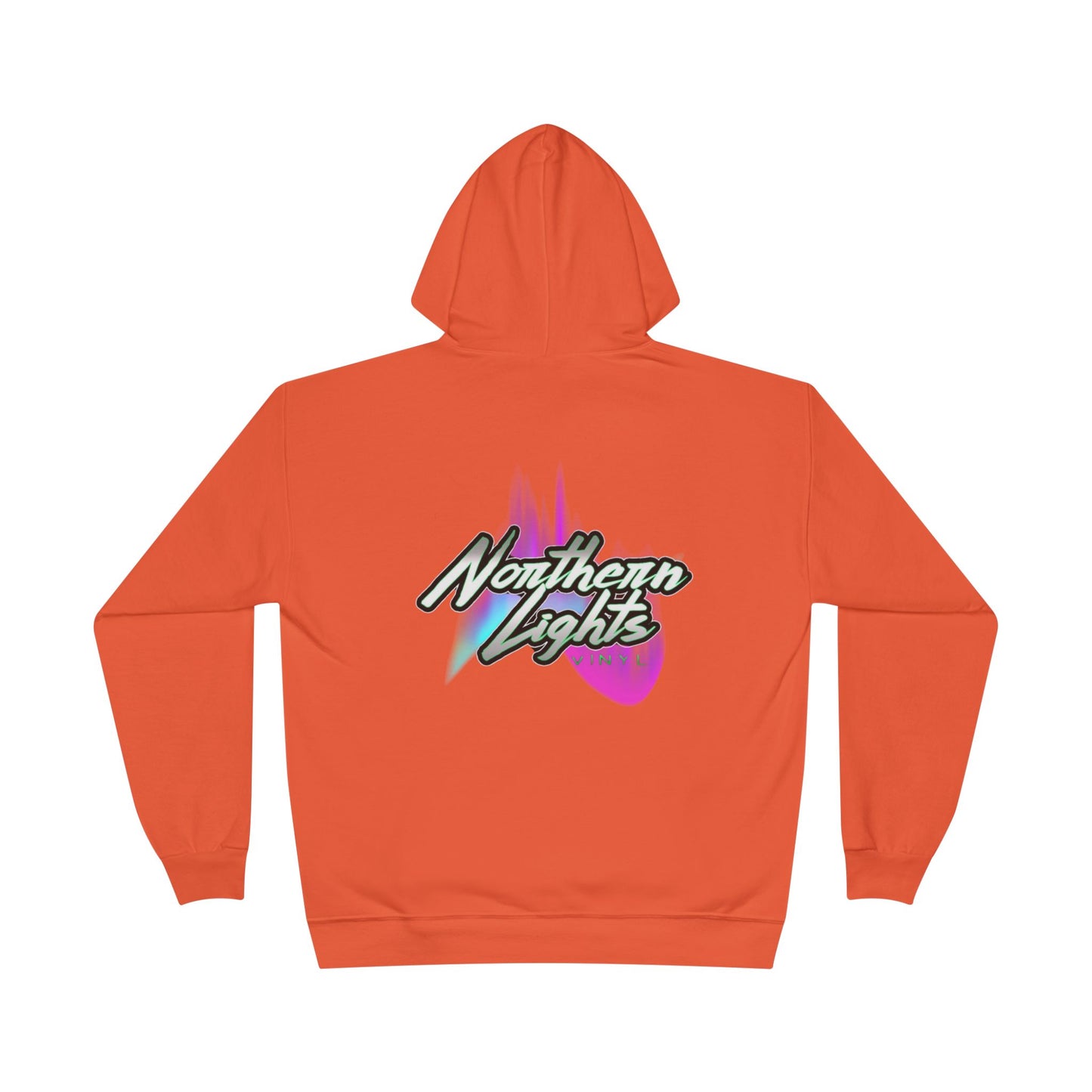 LA Northern Lights-Friendly Hoodie, Unisex Pullover, Sustainable Fashion, Spring Event Merch, EcoSmart Sweatshirt