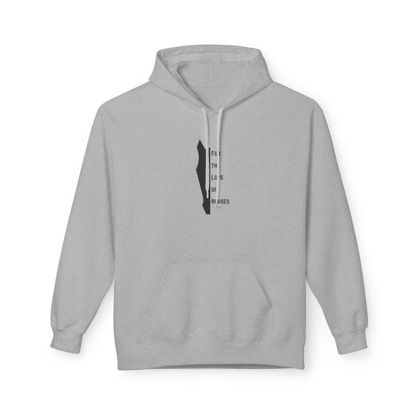JWS Unisex Midweight Softstyle Fleece Hoodie
