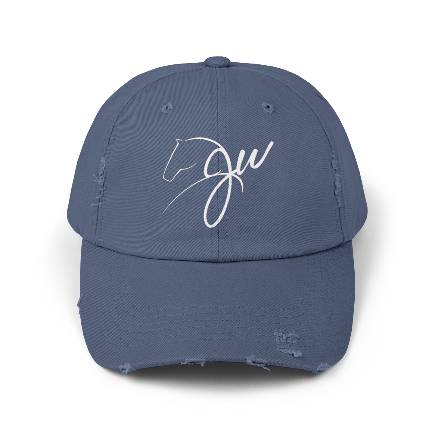 JWE Unisex Distressed Cap