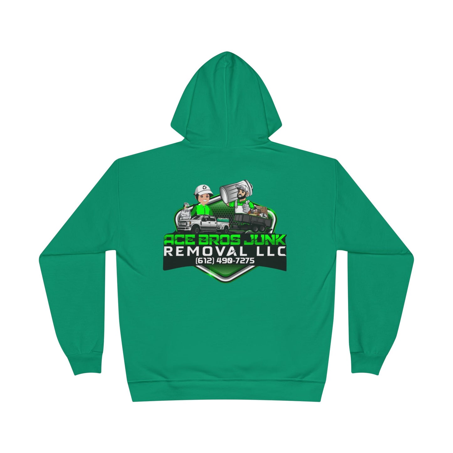 LA-Ace Bro -Eco-Friendly Hoodie, Unisex Pullover, Sustainable Fashion, Spring Event Merch, EcoSmart Sweatshirt
