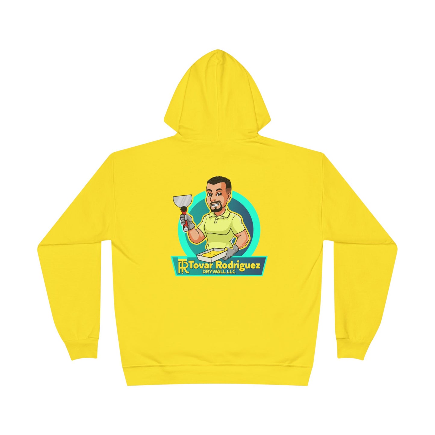LA Drywall -Eco-Friendly Hoodie, Unisex Pullover, Sustainable Fashion, Spring Event Merch, EcoSmart Sweatshirt