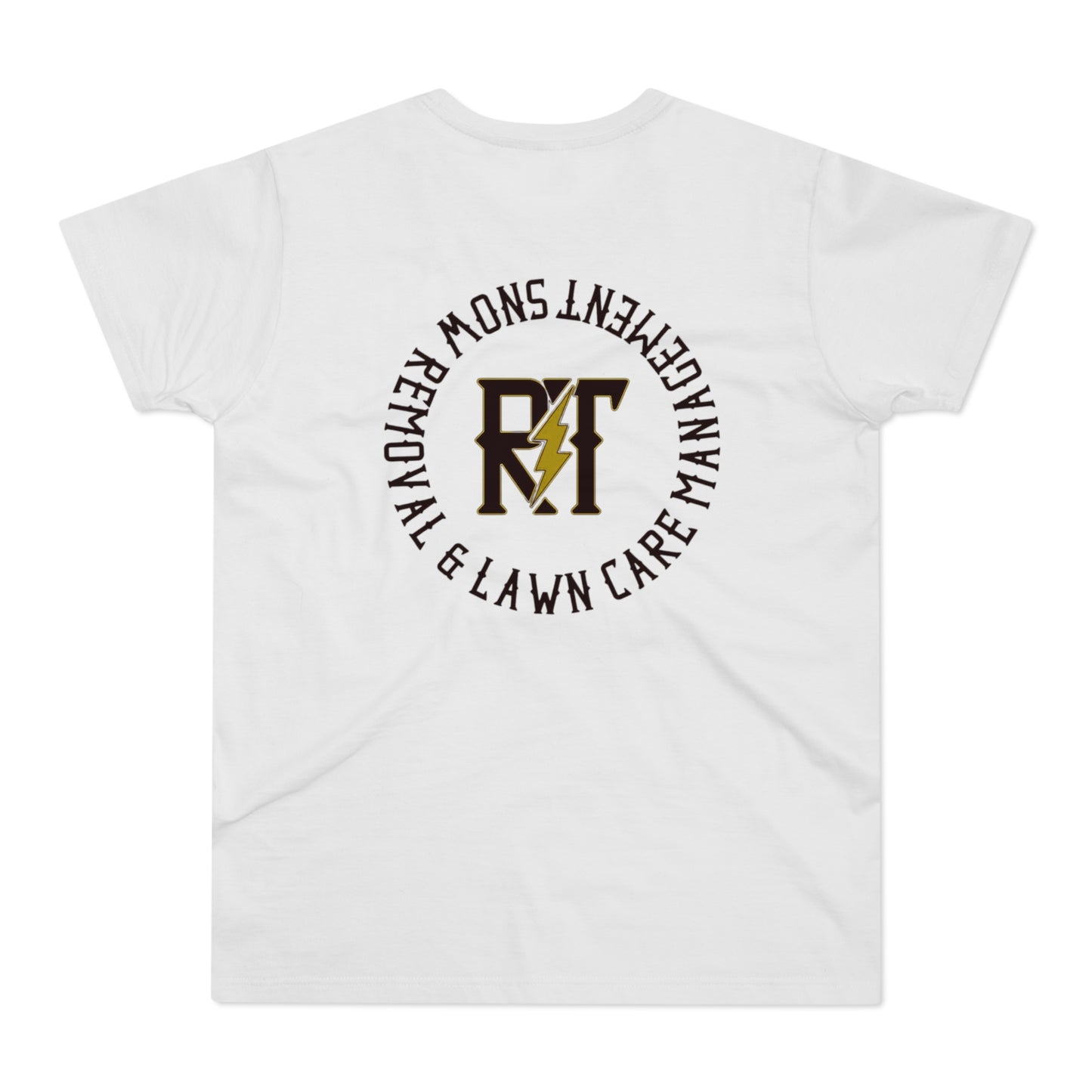 LA-RT Yard Management LLC Men's T-Shirt, Casual Tee, Gardening Gift, Outdoor Apparel, Summer Wear, Father's Day Gift