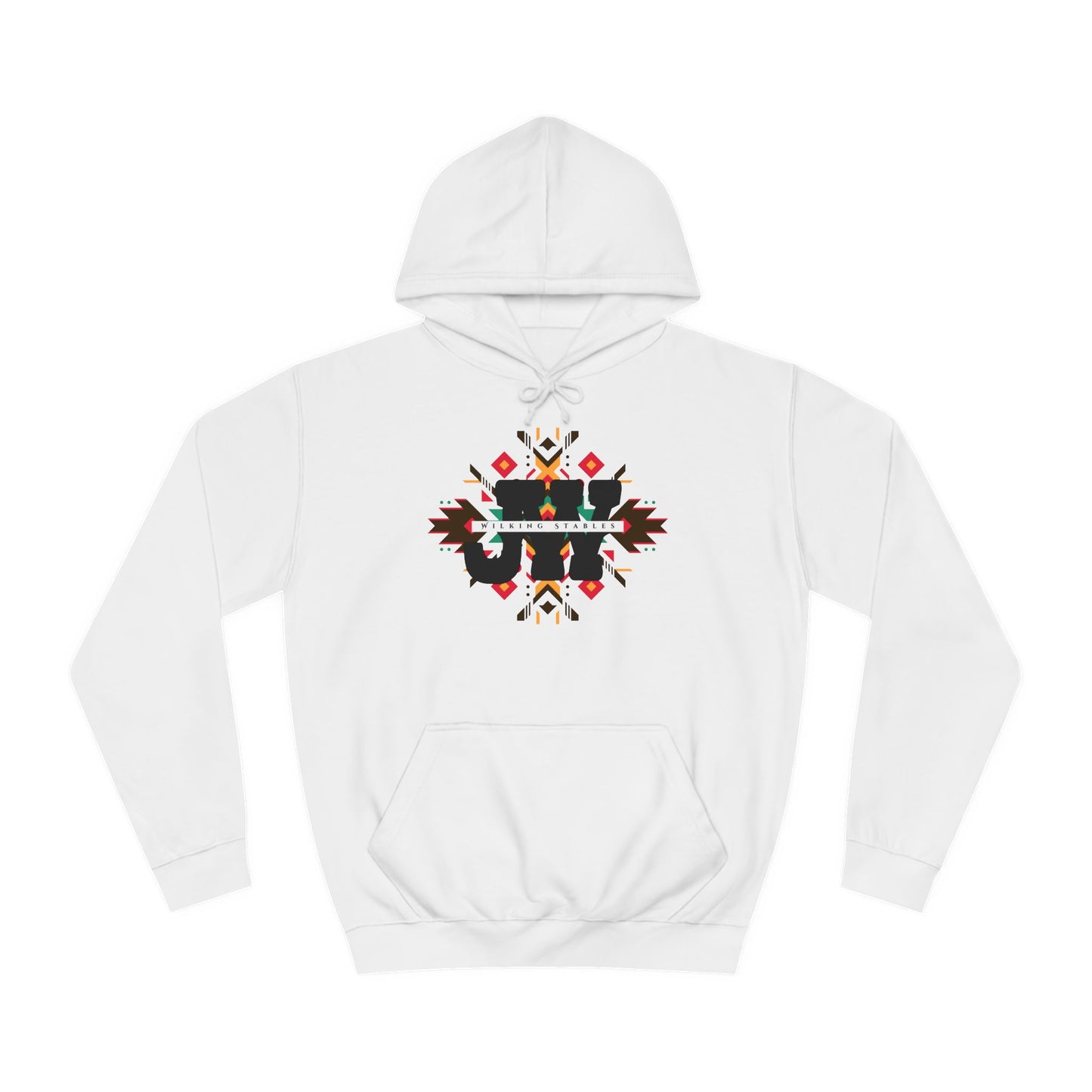 JWS Aztec Unisex College Hoodie