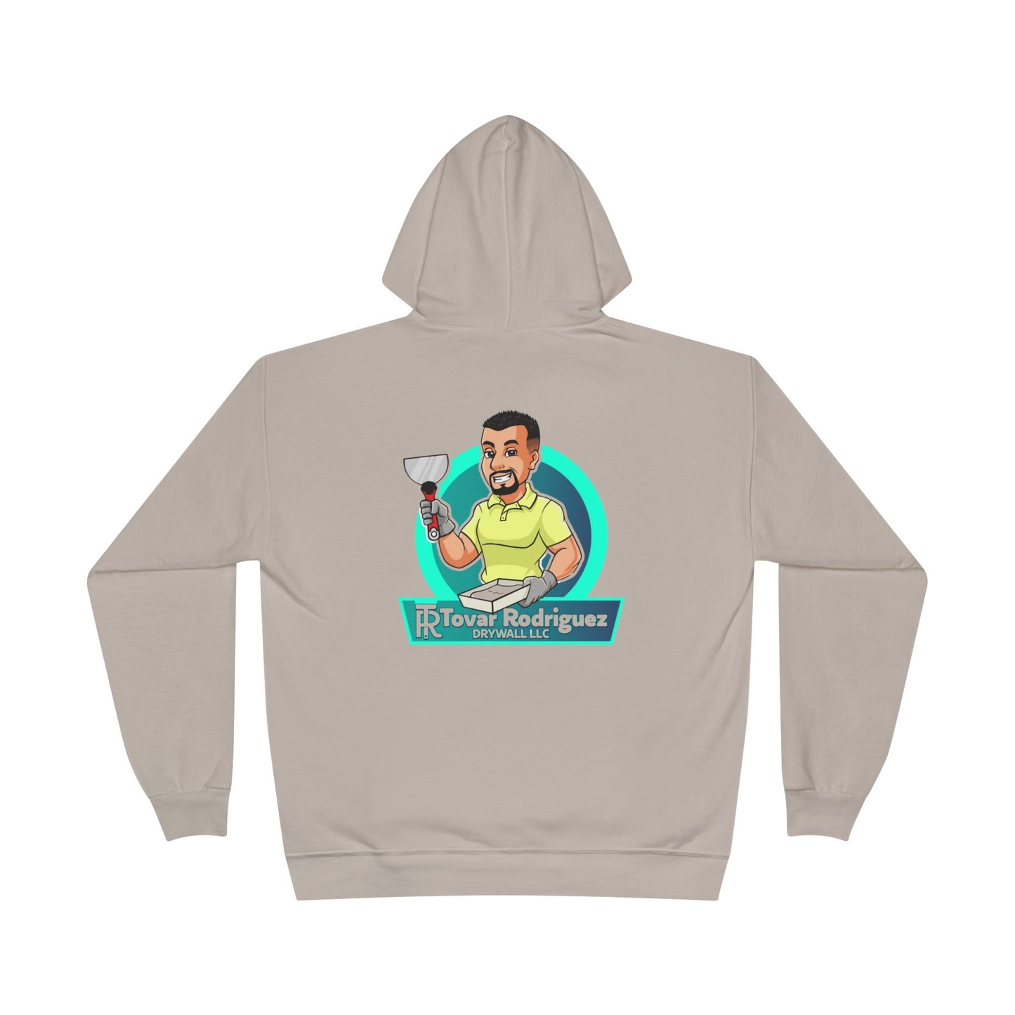 LA Drywall -Eco-Friendly Hoodie, Unisex Pullover, Sustainable Fashion, Spring Event Merch, EcoSmart Sweatshirt