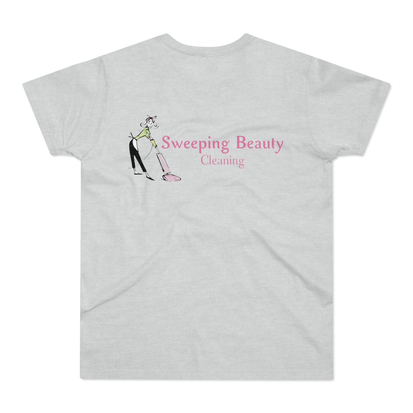 LA Sweeping Beauty-Men's T-Shirt, Casual Tee, Gardening Gift, Outdoor Apparel, Summer Wear, Father's Day Gift