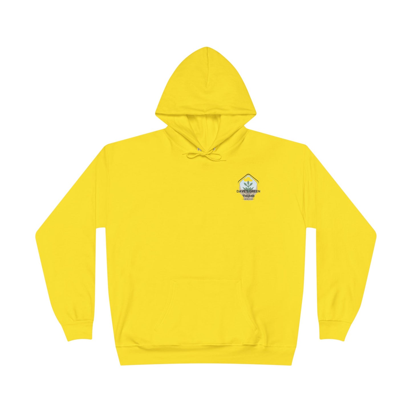 LA-Daves Green thumb -Eco-Friendly Hoodie, Unisex Pullover, Sustainable Fashion, Spring Event Merch, EcoSmart Sweatshirt