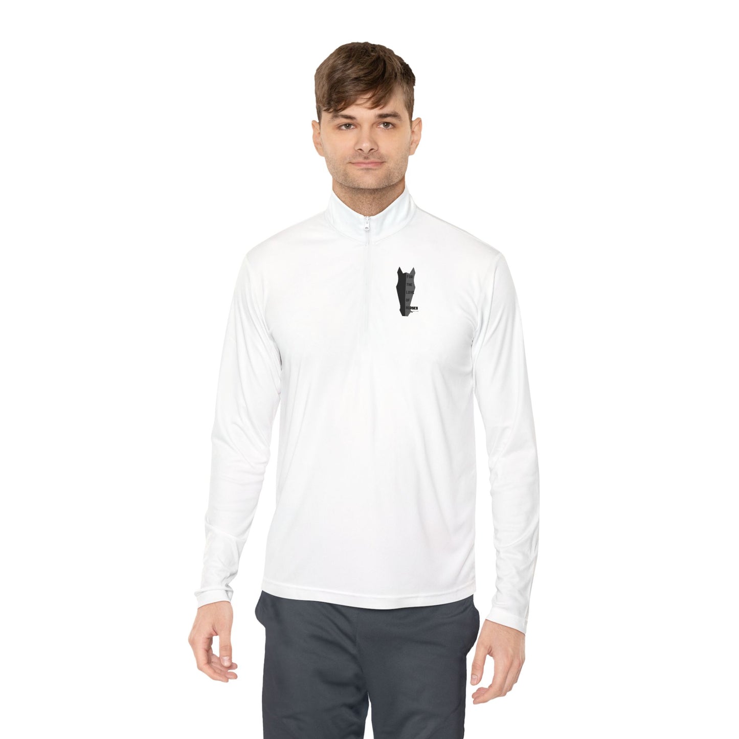 JWS Unisex Quarter-Zip Pullover