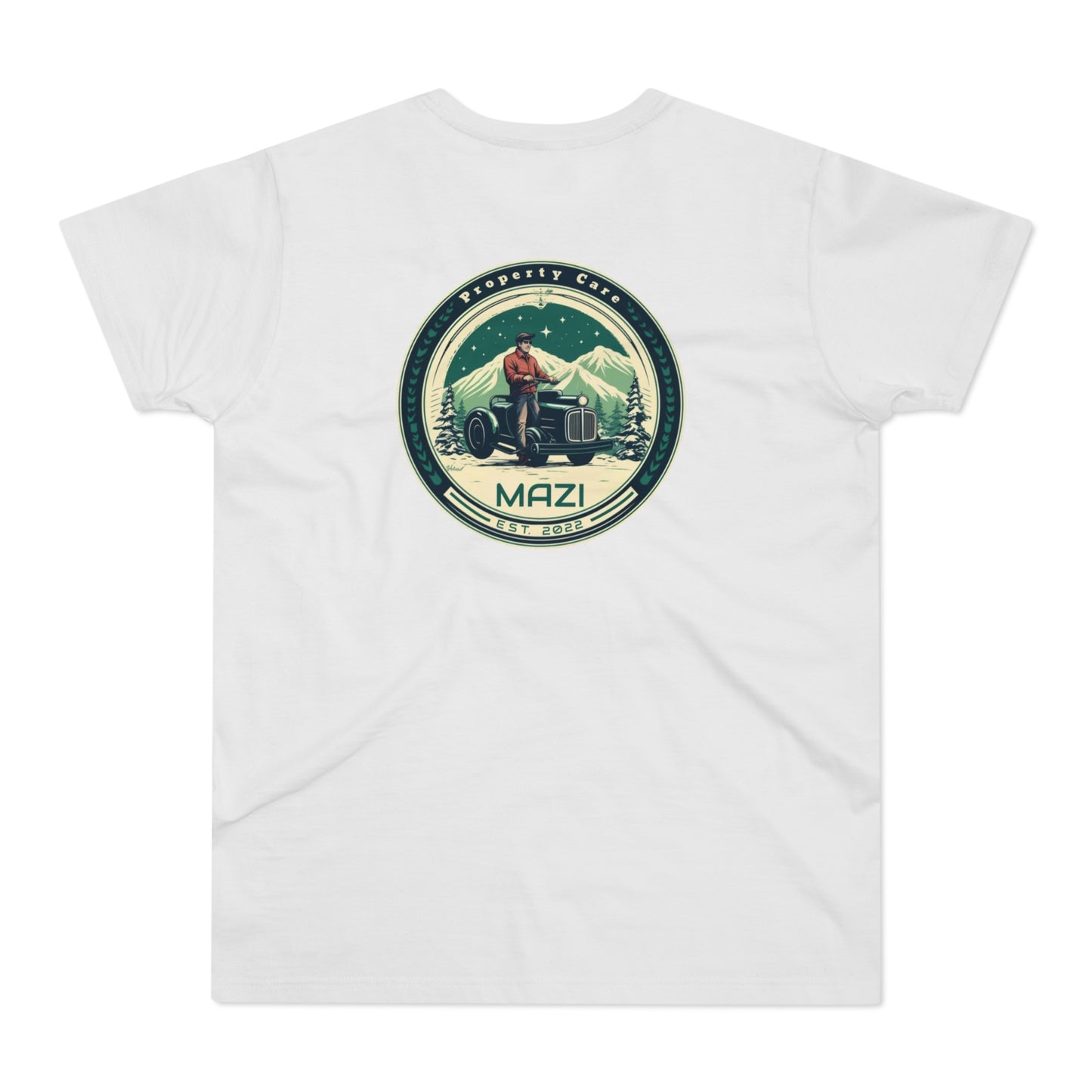 LA Mazi-Men's T-Shirt, Casual Tee, Gardening Gift, Outdoor Apparel, Summer Wear, Father's Day Gift