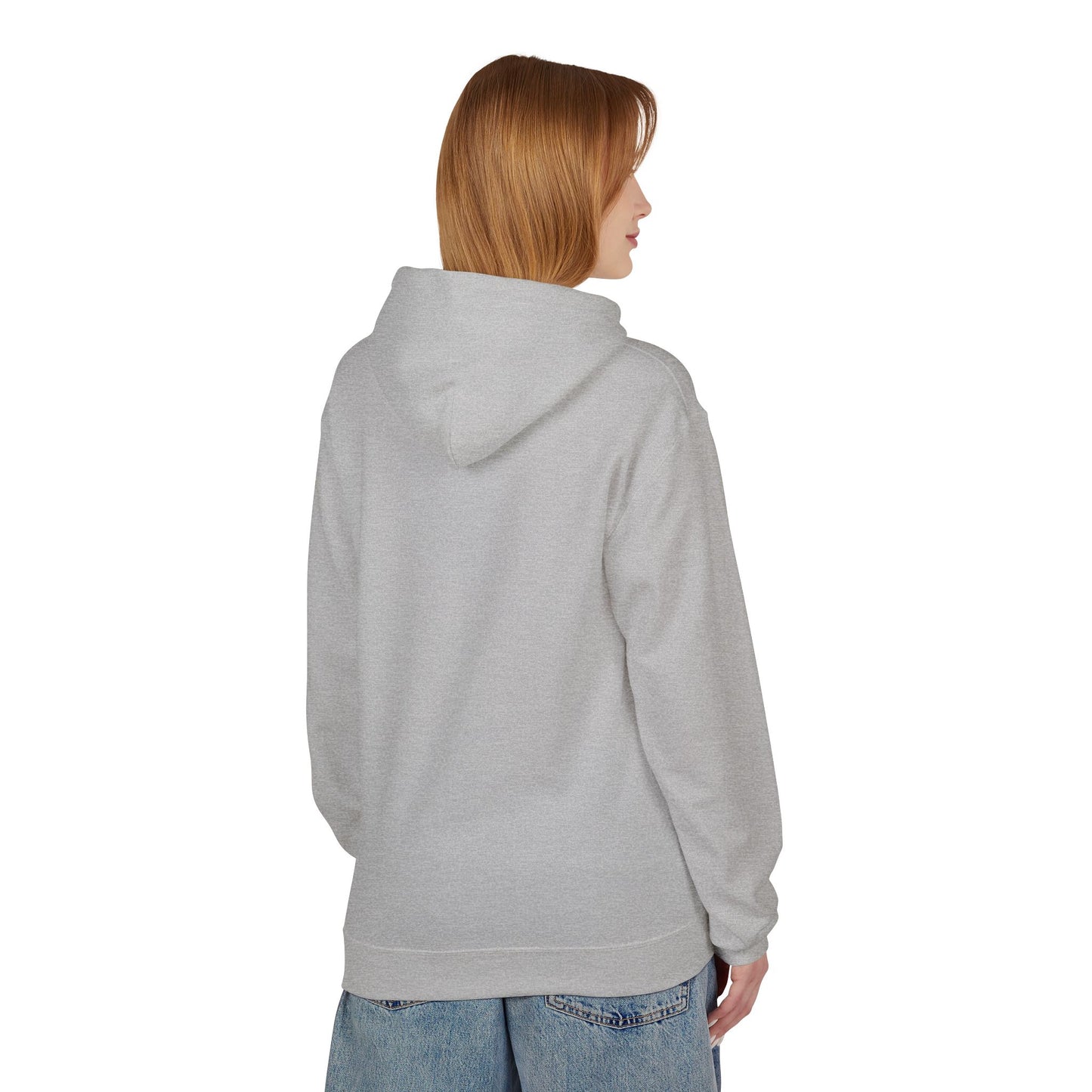 JWS Unisex Midweight Softstyle Fleece Hoodie