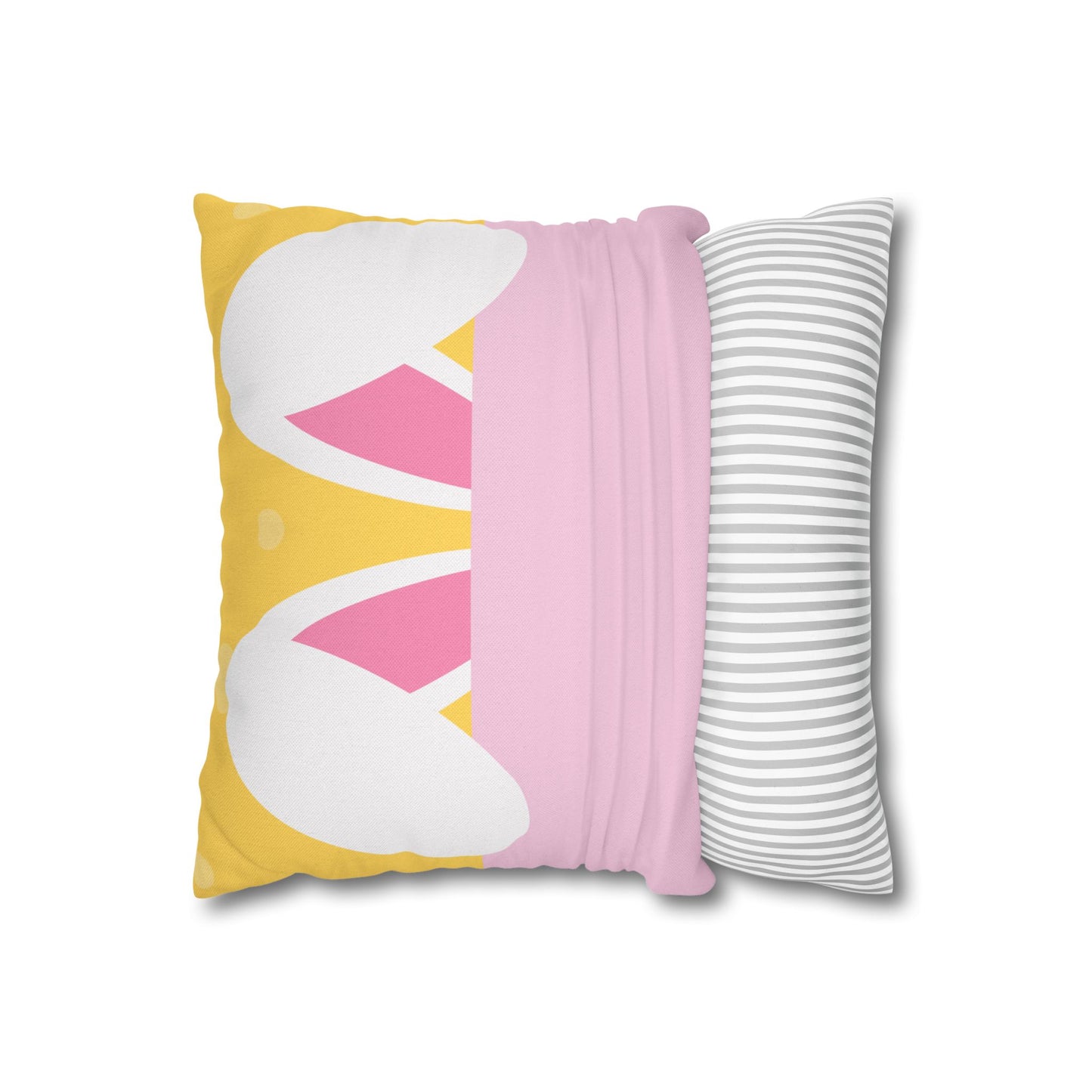 Easter Bunny (A) Pillowcase - Whimsical Decorative Cushion Cover