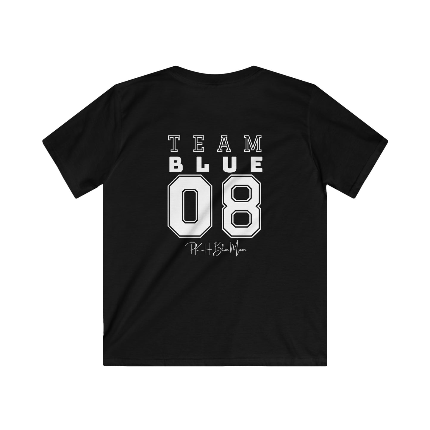 BLUE Jersey Short Sleeve Tee UNISEX