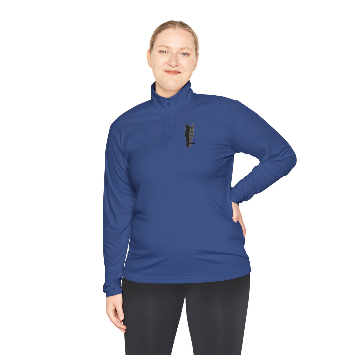 JWS Unisex Quarter-Zip Pullover