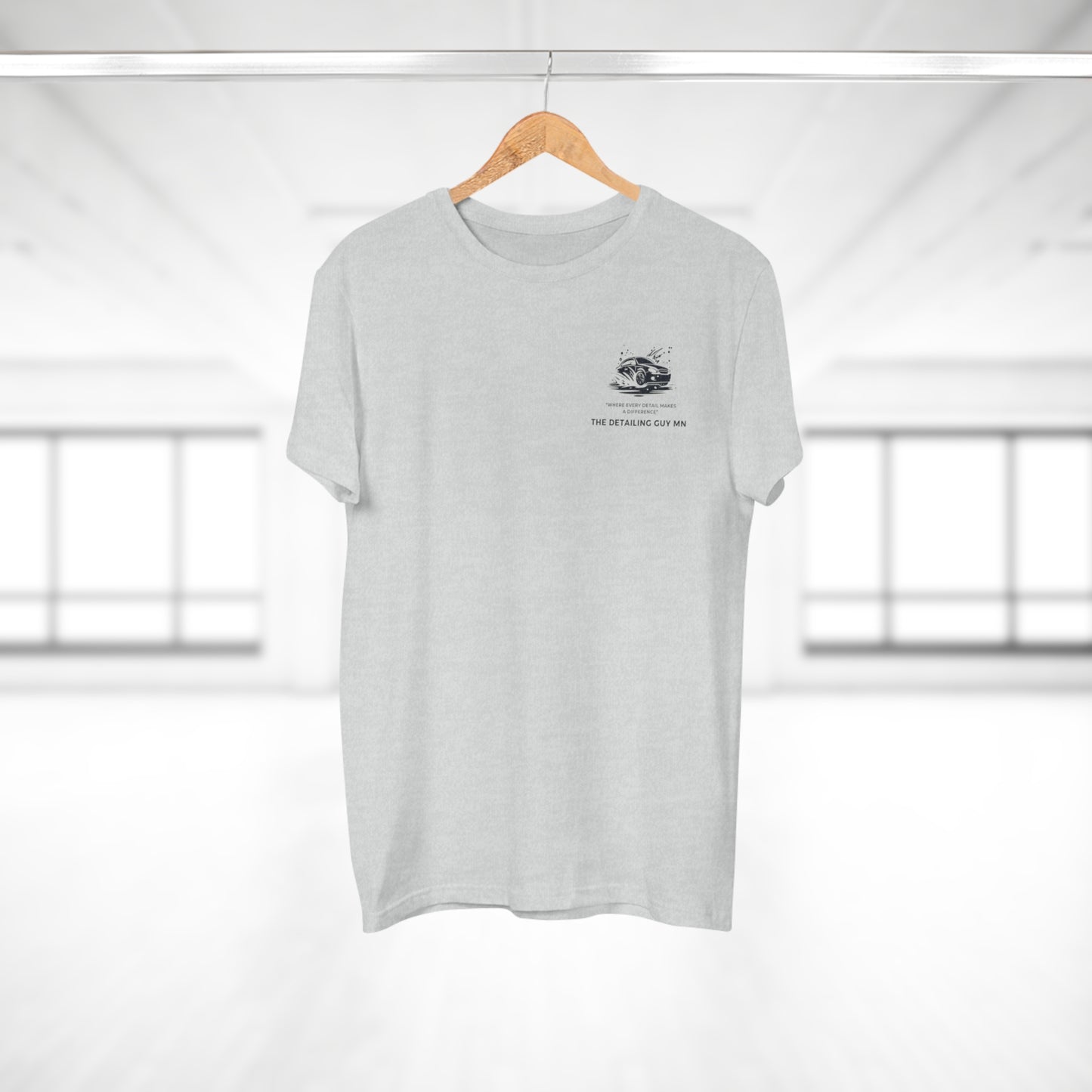 LA Detail guy -Men's T-Shirt, Casual Tee, Gardening Gift, Outdoor Apparel, Summer Wear, Father's Day Gift