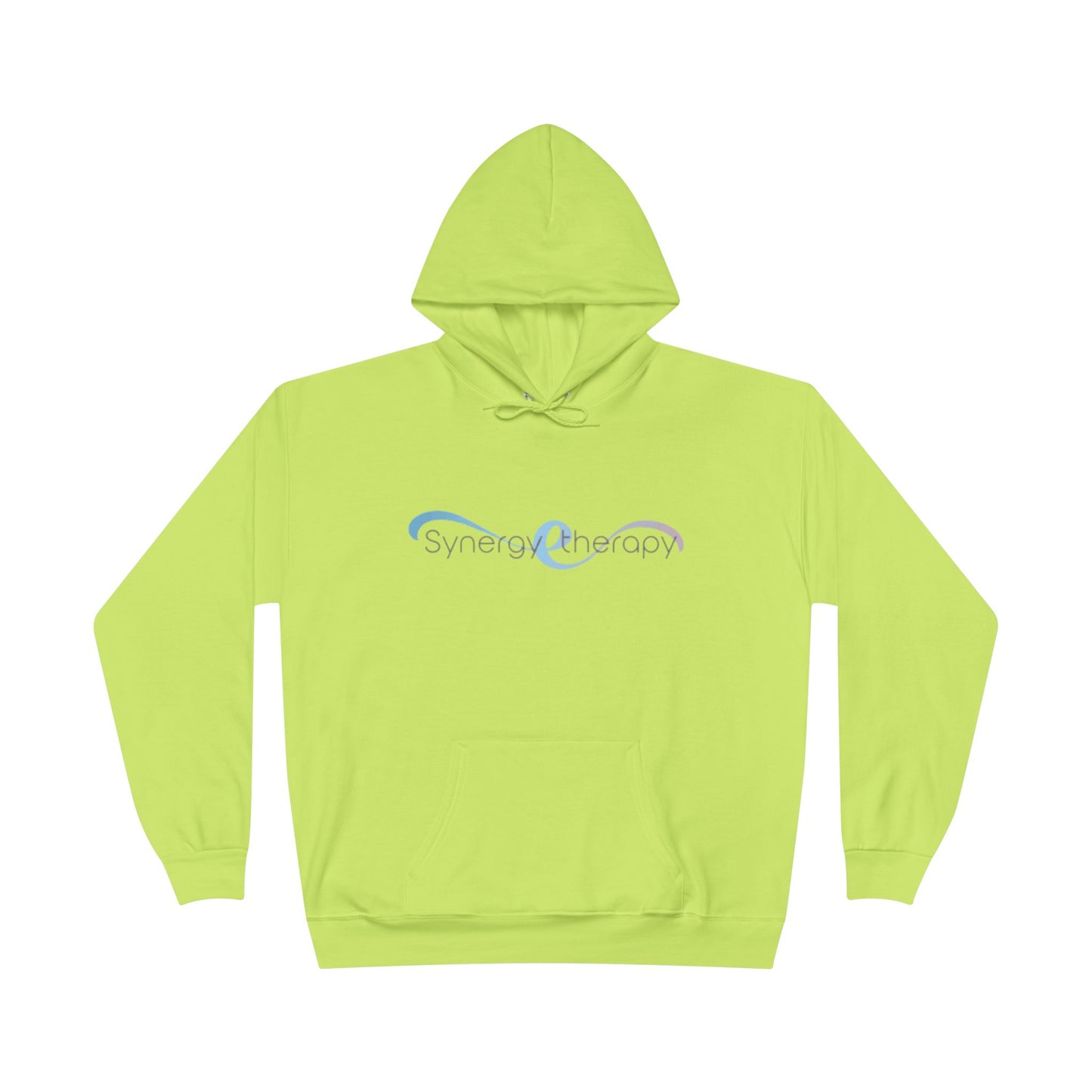 LA Synergy-Friendly Hoodie, Unisex Pullover, Sustainable Fashion, Spring Event Merch, EcoSmart Sweatshirt