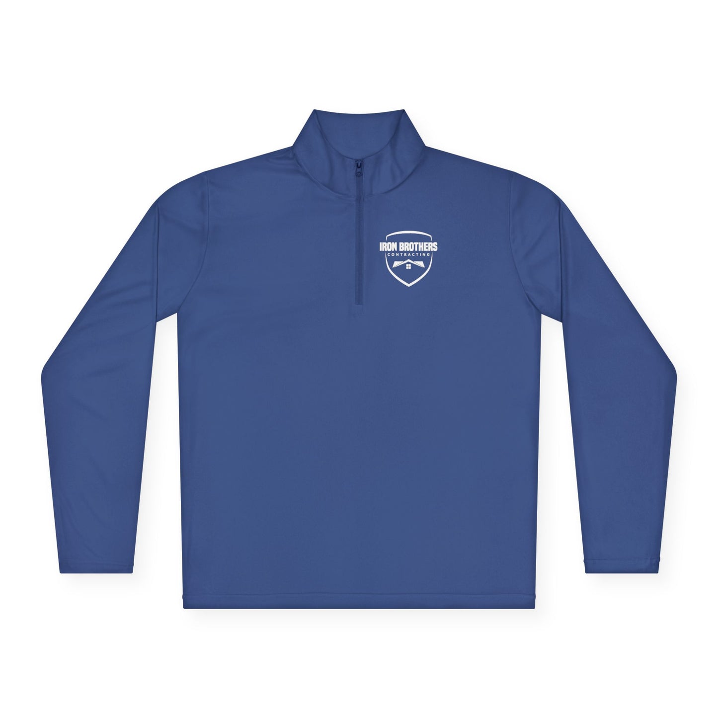 (IBC Front Only) Unisex Quarter-Zip Pullover