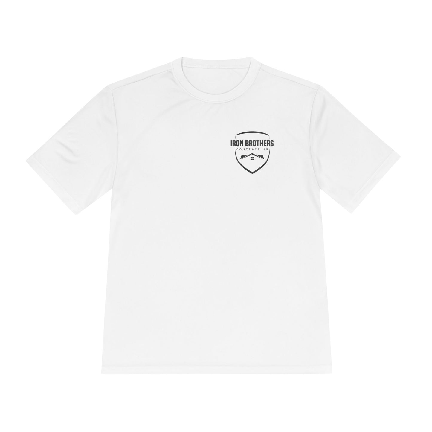 (IBC Straight outta Shingles) Unisex Moisture Wicking Tee