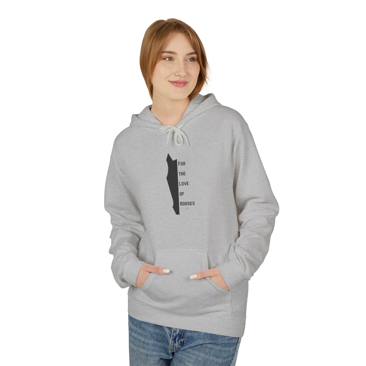 JWS Unisex Midweight Softstyle Fleece Hoodie