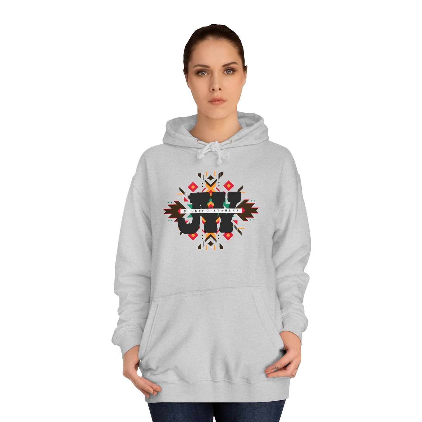 JWS Aztec Unisex College Hoodie