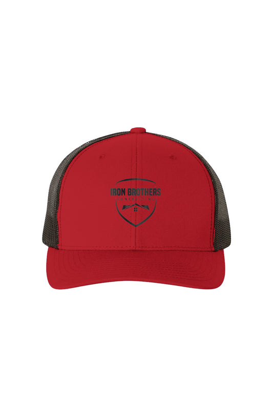 Black Mesh Retro Trucker Cap